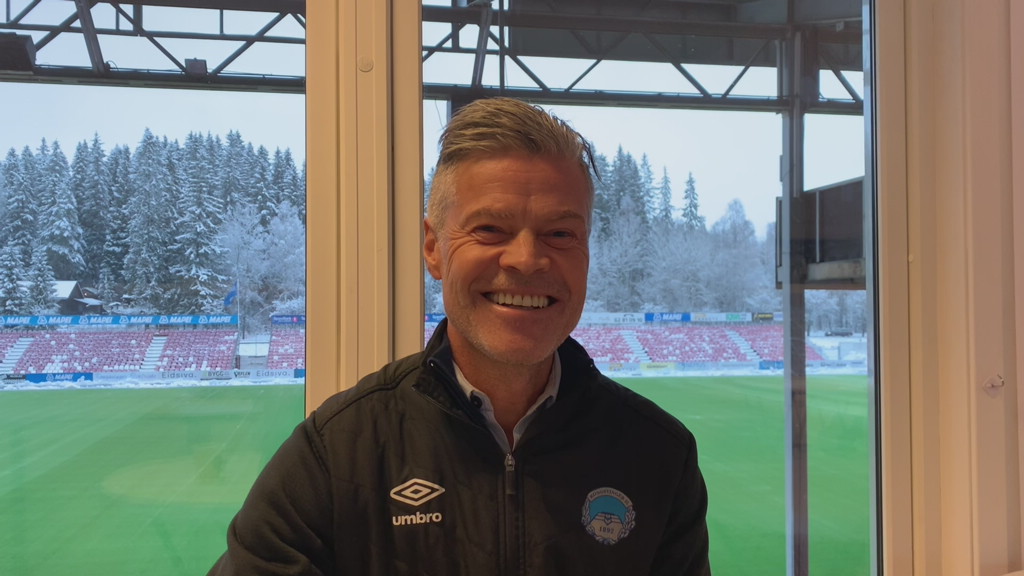 Vegard Hansen velkomstintervju